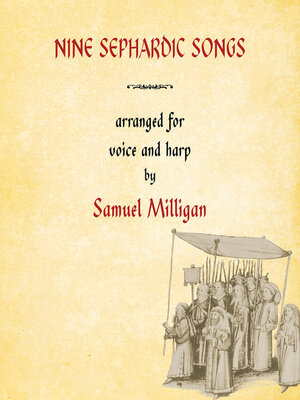 cover image of Nine Sephardic Songs